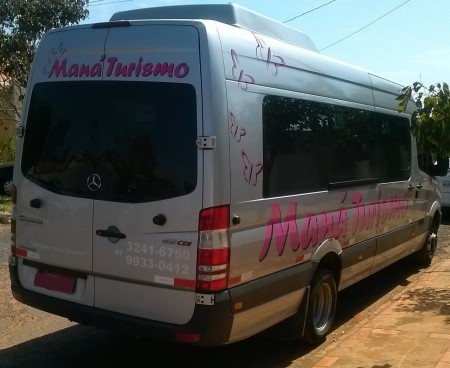 Sprinter - 20 Lug. Ar cond. Som Mp3. Poltronas convencionais